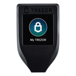 Trezor T modell